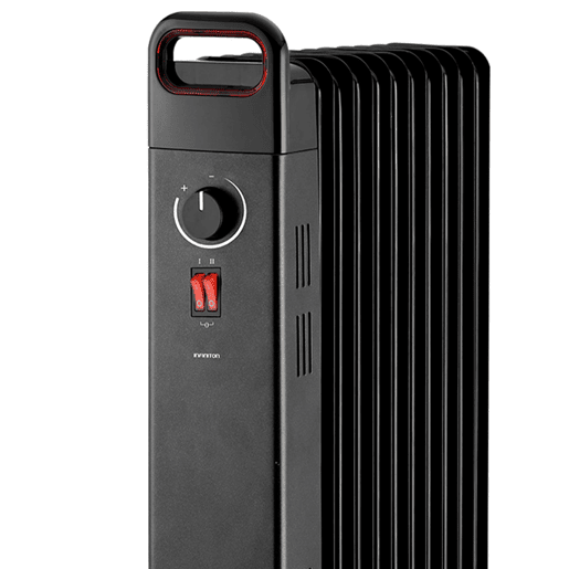 Radiador a óleo Infiniton HOR-N150 - 3 níveis de potência - 1500 W