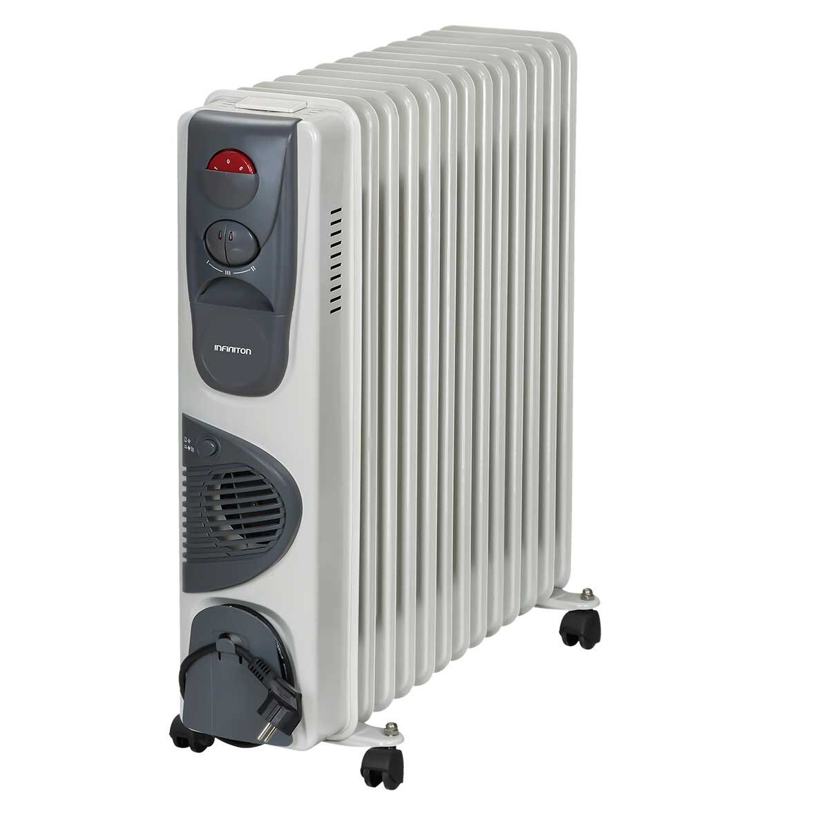 Radiador de aceite con ventilador Infiniton HOT-300 - 3000W
