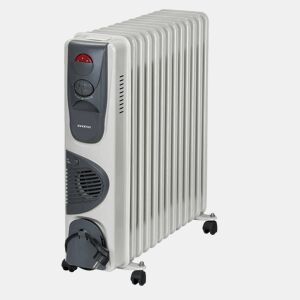 Radiador de óleo Infiniton HOT-300 com ventilador - 3000W, 3 níveis de potência, função Turbo