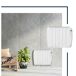 Emisor térmico Infiniton HDET12 1200W 6 programas mando a distan Emisor térmico Infiniton HDET12 1200W 6 programas mando a distan Blanco