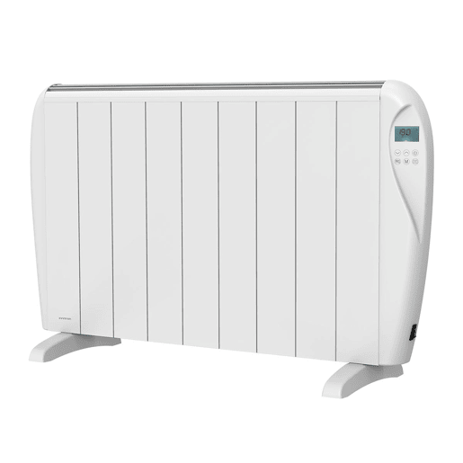 Infiniton HD-ET20 2000W 6 programas com controlo remoto, cor Branco Infiniton HD-ET20 2000W 6 programas com controlo remoto, cor Branco