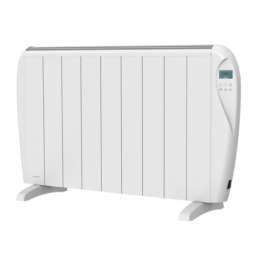 Infiniton HD-ET20 2000W 6 programas com controlo remoto, cor Branco Infiniton HD-ET20 2000W 6 programas com controlo remoto, cor Branco