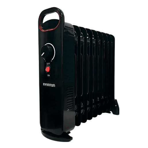 Radiador a óleo Infiniton HORM-N10 3 níveis de potência 900W
