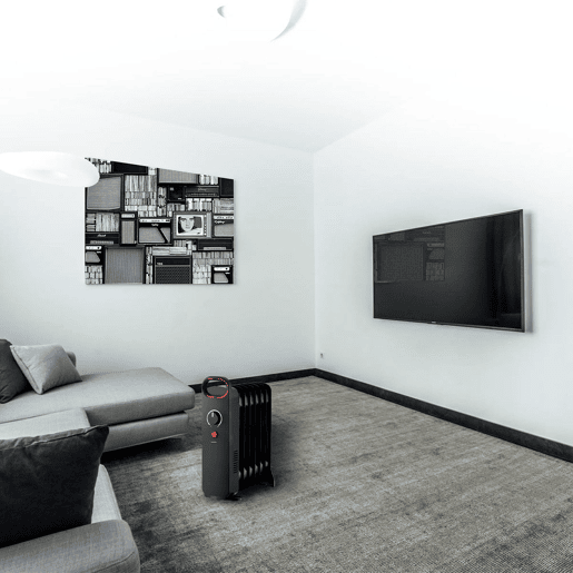 Radiador a óleo Infiniton HORM-N10 3 níveis de potência 900W