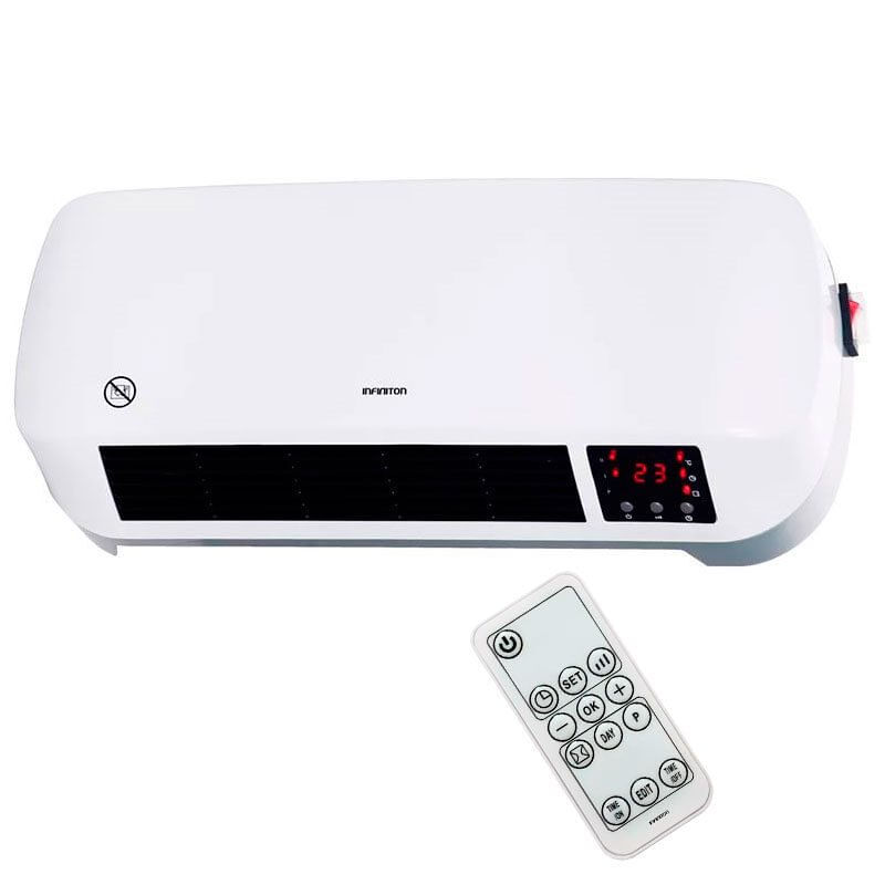 Calefactor cerámico de pared Infiniton HCW-4505 - 2000W