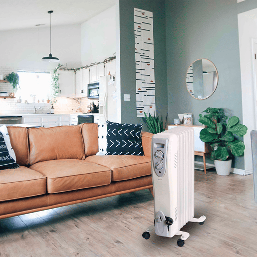 Radiador a óleo Infiniton HOR-1500 7E - 1500W, 7 elementos, 3 níveis de potência