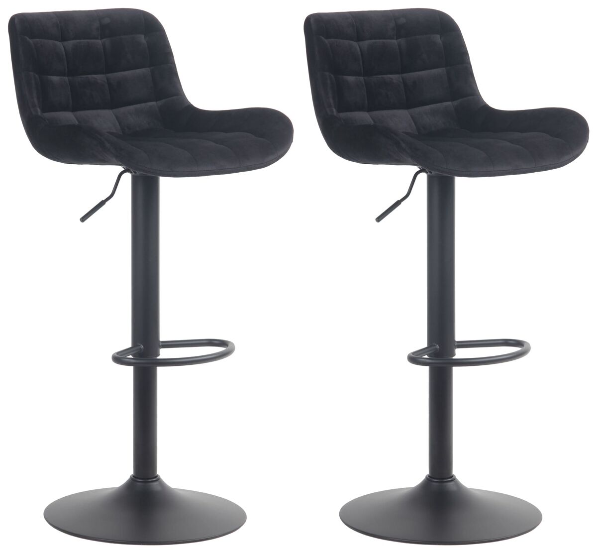 Set de 2 Taburetes de bar Tover