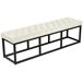 Banco - Polson - Terciopelo 150x37 Banco - Polson - Terciopelo 150x37 Azul