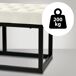 Banco - Polson - Terciopelo 150x37 Banco - Polson - Terciopelo 150x37 Azul