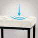 Banco - Polson - Terciopelo 150x37 Banco - Polson - Terciopelo 150x37 Azul
