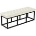 Banco - Polson - Terciopelo 120x37 Banco - Polson - Terciopelo 120x37 Azul