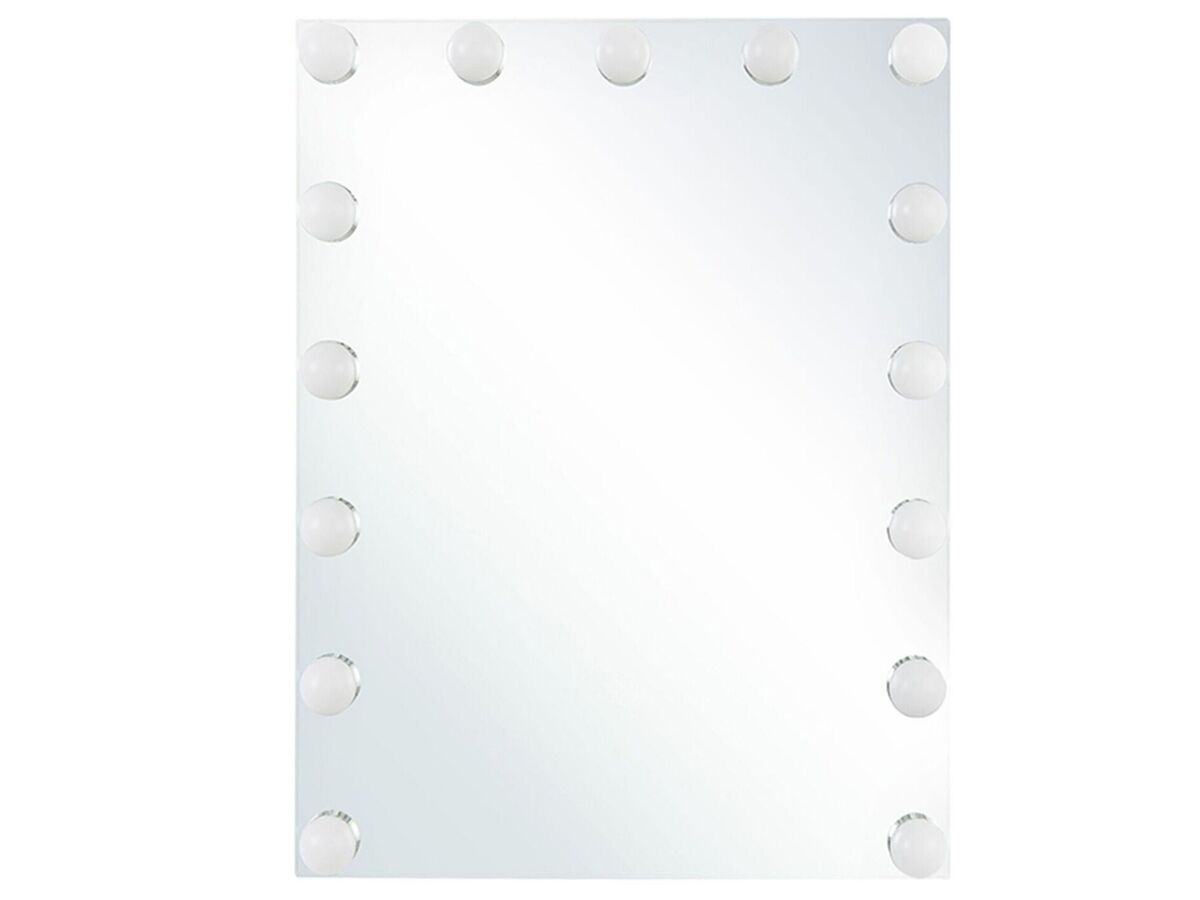 Beliani Espejo de baño LUCENAY