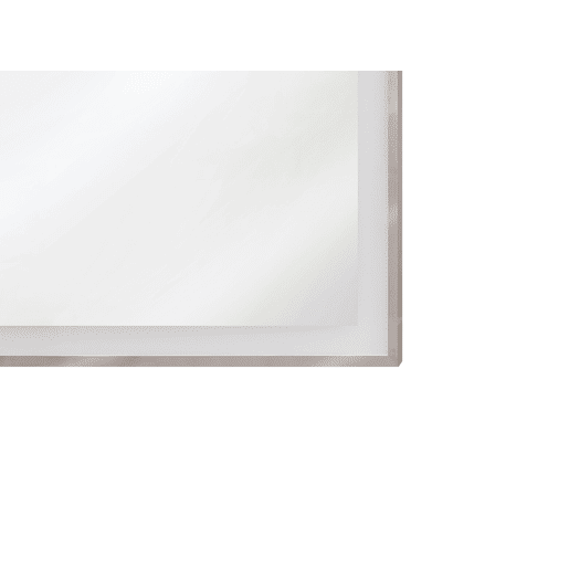 Espelho LED para casa de banho ARGENS 80 cm 60 cm Prateado