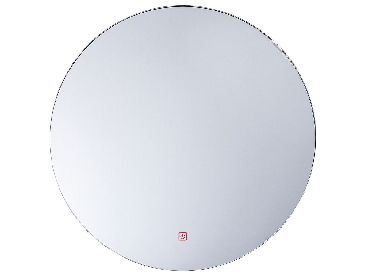 Beliani Espejo de baño CALLAC