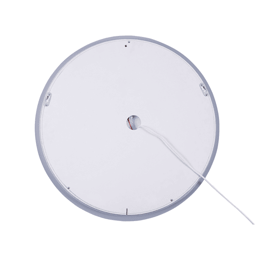Espelho LED para casa de banho CALLAC 60 cm 60 cm Prateado