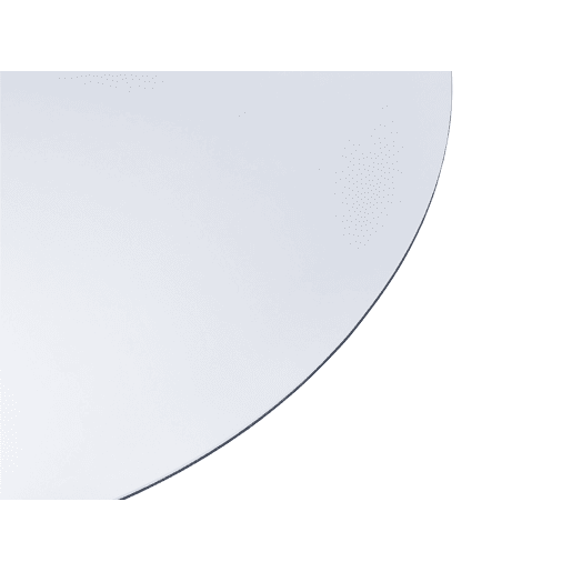 Espelho LED para casa de banho CALLAC 60 cm 60 cm Prateado