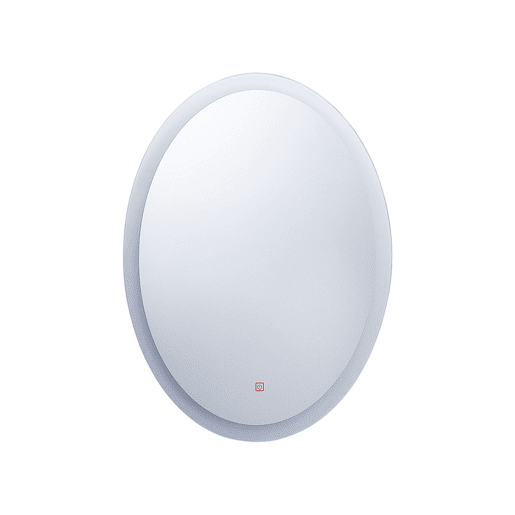 Espelho LED para casa de banho VIRIAT 60 cm 80 cm Prateado