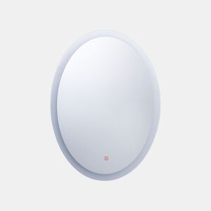 Espelho LED para casa de banho VIRIAT 60 cm 80 cm Prateado
