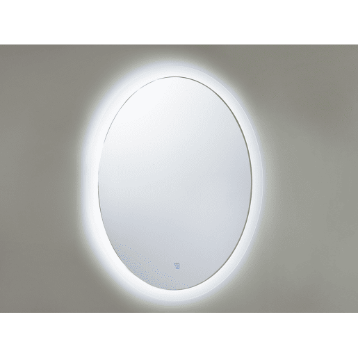 Espelho LED para casa de banho VIRIAT 60 cm 80 cm Prateado