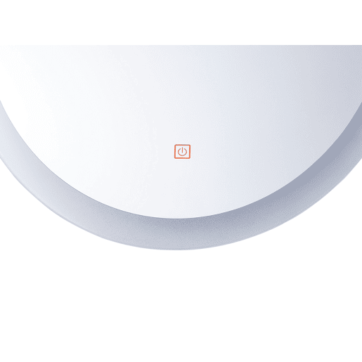 Espelho LED para casa de banho VIRIAT 60 cm 80 cm Prateado