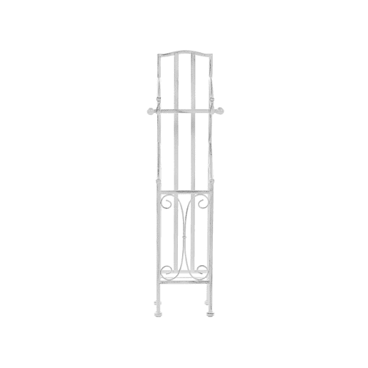 Porta-rolos para papel higiénico BRISA Metal Branco