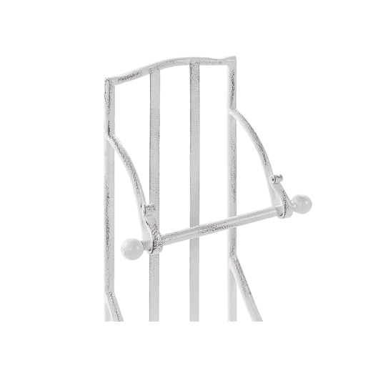 Porta-rolos para papel higiénico BRISA Metal Branco