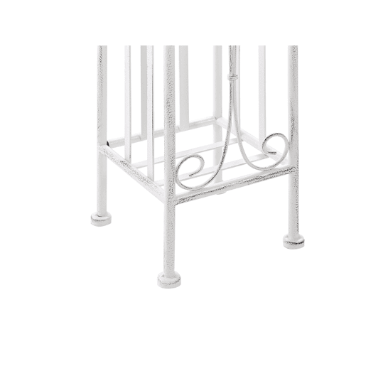 Porta-rolos para papel higiénico BRISA Metal Branco