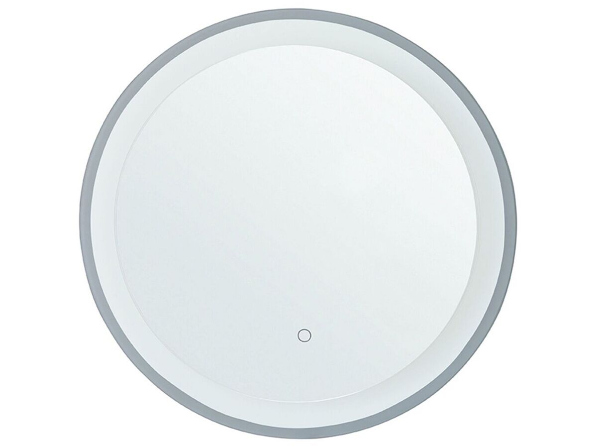 Beliani Espejo de baño BRINAY