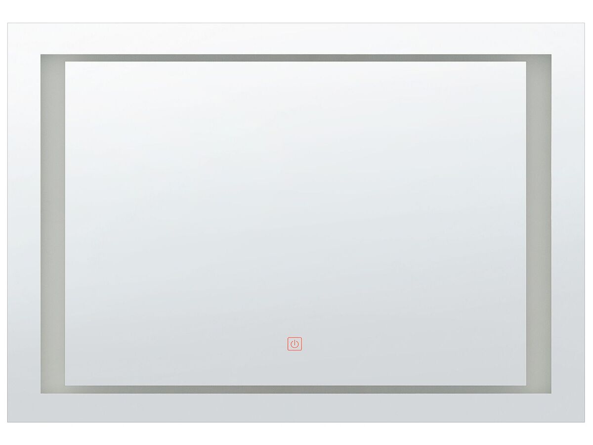 Beliani Espejo de baño EYRE