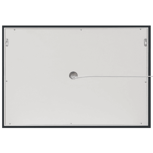 Espelho LED para casa de banho EYRE 80 cm 60 cm Prateado