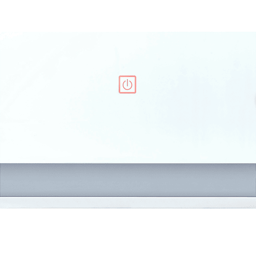 Espelho LED para casa de banho ARGENS 90 cm 70 cm Prateado
