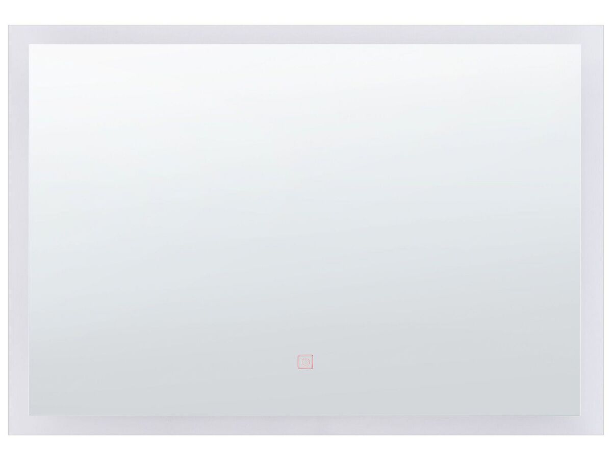 Beliani Espejo de baño ADOUR