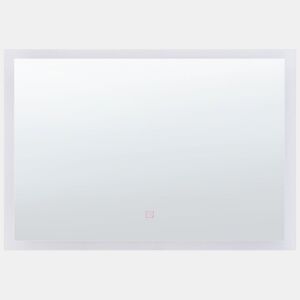 Espelho LED para casa de banho ADOUR 80 cm 60 cm Prateado