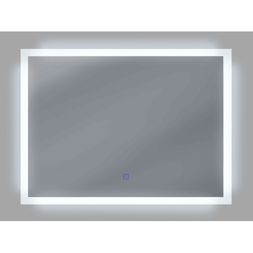 Espelho LED para casa de banho ADOUR 80 cm 60 cm Prateado