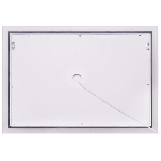 Espelho LED para casa de banho ADOUR 80 cm 60 cm Prateado