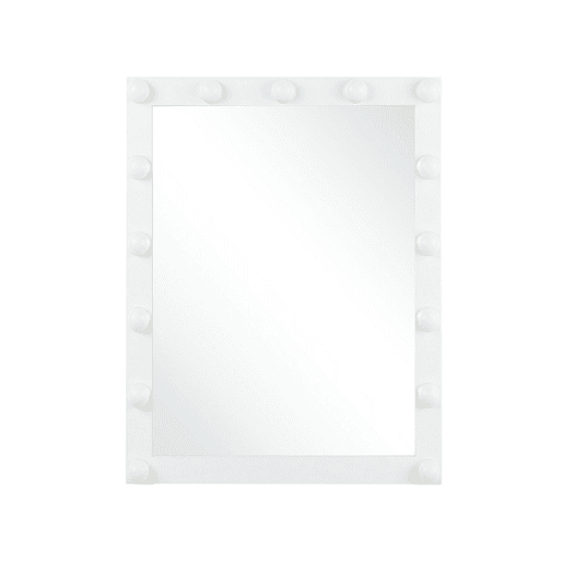 Espelho LED para casa de banho ODENAS 50 cm 60 cm Branco