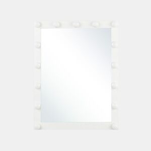 Espelho LED para casa de banho ODENAS 50 cm 60 cm Branco