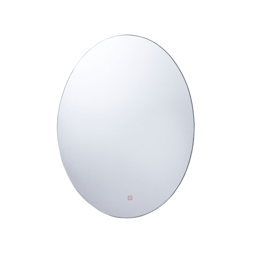 Espelho LED para casa de banho MAZILLE 60 cm 80 cm Prateado