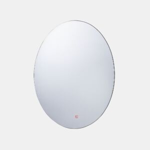 Espelho LED para casa de banho MAZILLE 60 cm 80 cm Prateado