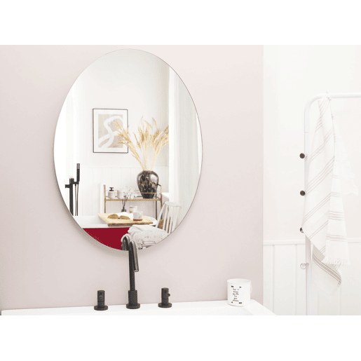 Espelho LED para casa de banho MAZILLE 60 cm 80 cm Prateado