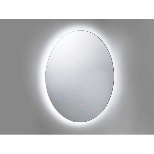 Espelho LED para casa de banho MAZILLE 60 cm 80 cm Prateado