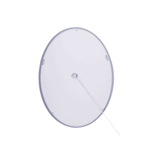Espelho LED para casa de banho MAZILLE 60 cm 80 cm Prateado
