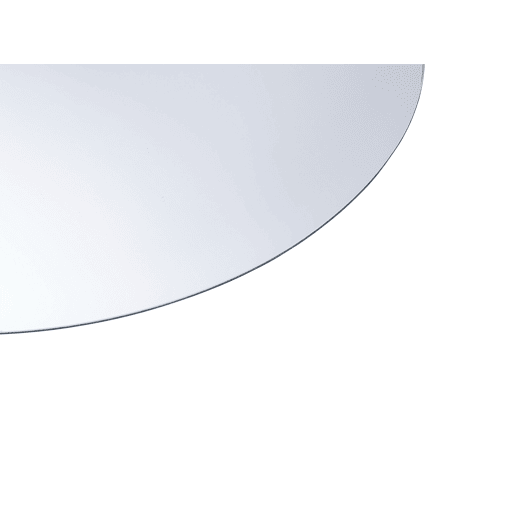 Espelho LED para casa de banho MAZILLE 60 cm 80 cm Prateado