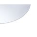 Beliani Espejo de baño MAZILLE Beliani Espejo de baño MAZILLE Gris