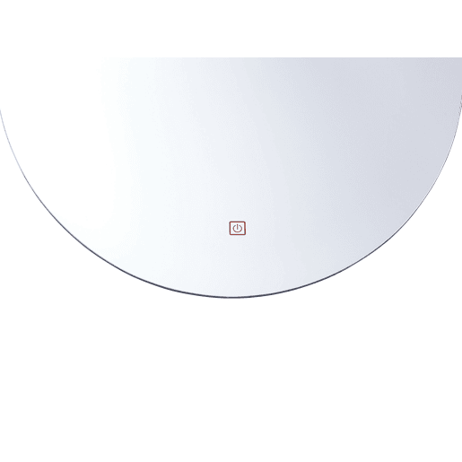 Espelho LED para casa de banho MAZILLE 60 cm 80 cm Prateado