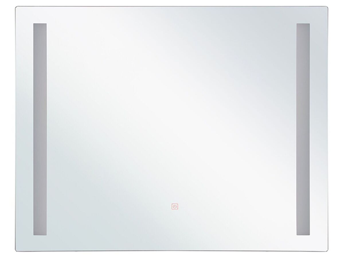 Beliani Espejo de baño LIRAC