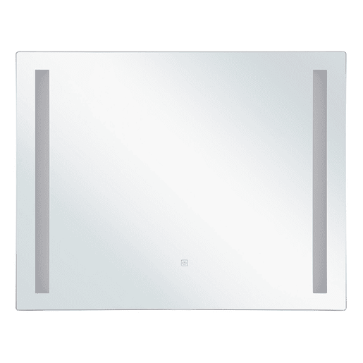 Espelho LED para casa de banho LIRAC 70 cm 60 cm Prateado