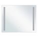 Beliani Espejo de baño LIRAC Beliani Espejo de baño LIRAC Gris
