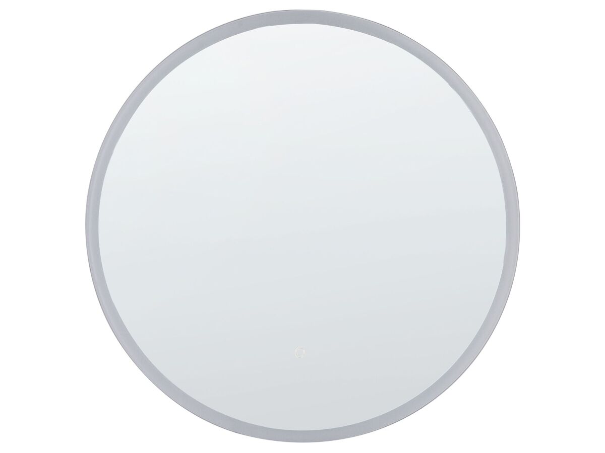 Beliani Espejo de baño DEAUVILLE