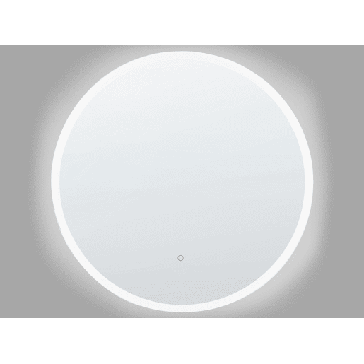 Espelho LED para casa de banho DEAUVILLE 79 cm 79 cm Prateado